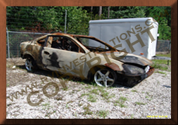 Automobile Fire Investigation
