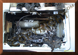 Dometic Refrigerator Fire Investigation