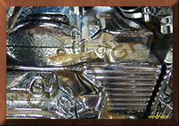 Motorcycle Engine Chemical Attacked Corrosion Investigation
