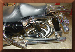 Motorcycle Frame Corrosion Investigation