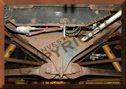 Motorhome/RV Front Suspension Rust