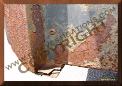 Motorhome/RV Sheet Metal Corrosion