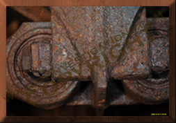 Motorhome/RV Front Suspension Corrosion