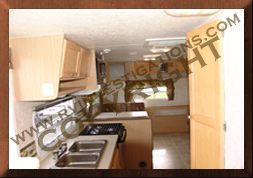 FEMA Travel Trailer/RV Inside Appraisals Inspection