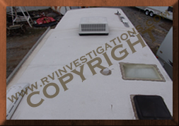 FEMA Travel Trailer/RV Appraisals of Roof Damage