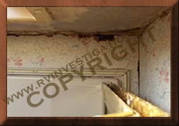 rv bathroom water and mold
