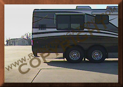 Motor home/RV Infrared Outside Reference