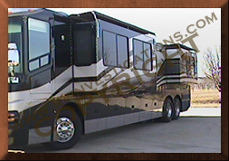 Motorhome/RV Infrared Outside Reference