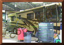 Motorhome/RV Infrared Thermography Water Intrusion Reference