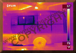 Motorhome/RV Infrared Thermography Wall Laminate Analysis