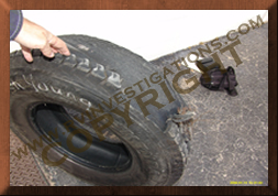 RV/Truck Tire Failure Gallery