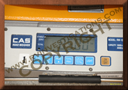 Motorhome/RV Certified Scale Weighing