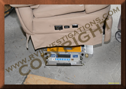 Motorhome/RV Weighing Drivers Seat