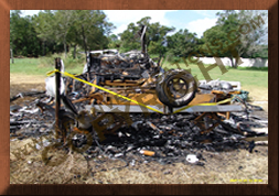 Ford motorhome fire #4